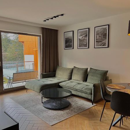 Modern Stone Hill Apartment Шклярска-Поремба Экстерьер фото