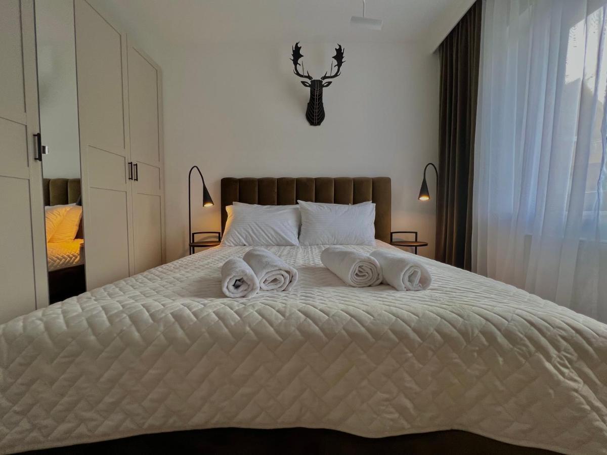 Modern Stone Hill Apartment Шклярска-Поремба Экстерьер фото